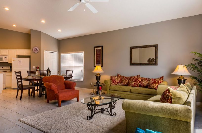 16702 Fresh Meadow Drive Clermont, FL 34714 - Living Room