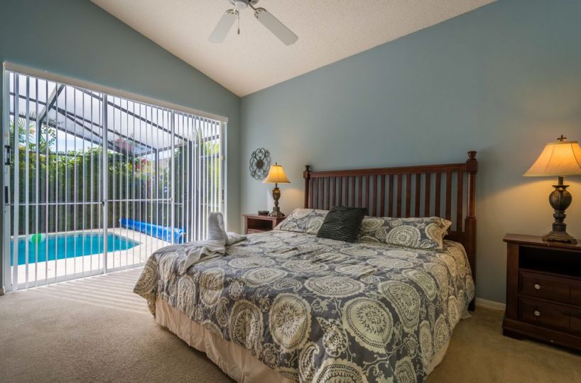 16702 Fresh Meadow Drive Clermont, FL 34714 - Master Bedroom