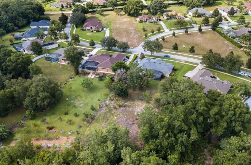 16602 Magnolia Terrace Montverde, FL 34756 Property Aerial View